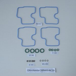 Carb Service Kit A, 20 pieces, Honda CBR400RR NC29