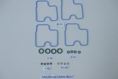 Carb Service Kit A, 20 pieces, Honda CB400 Super Four NC31