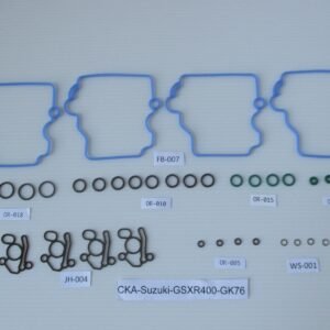 Carb Service Kit A, 36 pieces, Suzuki GSXR400 (GK76)
