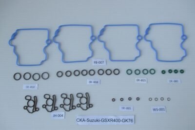 Carb Service Kit A, 36 pieces, Suzuki GSXR400 (GK76)