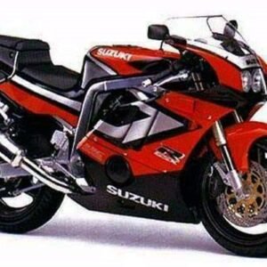 Carb Service Kit A, 36 pieces, Suzuki GSXR400 (GK76)