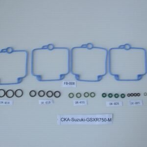 Carb Service Kit A, 28 pieces, Suzuki GSXR750-M