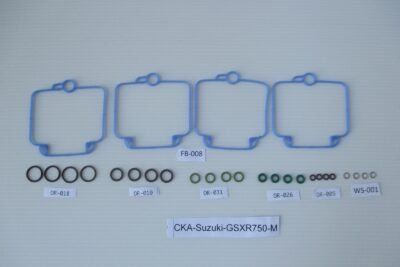Carb Service Kit A, 28 pieces, Suzuki GSXR750-M