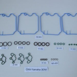 Carb Service Kit A, 36 pieces, Yamaha FZR400R 3EN1