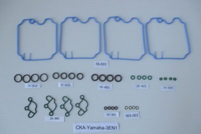 Carb Service Kit A, 36 pieces, Yamaha FZR400R 3EN1