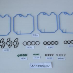 Carb Service Kit A, 36 pieces, Yamaha FZR400RR 3TJ1