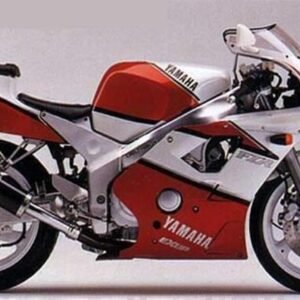 Carb Service Kit A, 36 pieces, Yamaha FZR400RR 3TJ1
