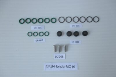 Carb Service Kit B, 23 pieces, Honda CBR250R MC14, MC17 & MC19