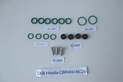 Carb Service Kit B, 19 pieces, Honda CBR400RR NC29