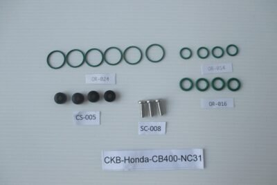 Carb Service Kit B, 21 pieces, Honda CB400 Super Four NC31