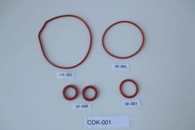 Coolant System Silicone O-Rings, 5 pieces, Honda CBR250RR MC22