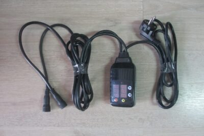 Power Controller, Tyre Warmer