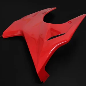 Lower Cowling Set, (GRP) Red, MSX125SF, Grom, 2nd gen 16-21 (Clearout)