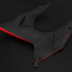 Lower Cowling Set, (GRP) Red, MSX125SF, Grom, 2nd gen 16-21 (Clearout)