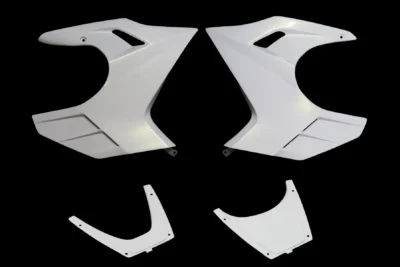 Lower Cowling Set, (GRP) White, MSX125SF, Grom, 2nd gen 16-21 (Clearout)