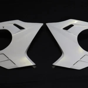 Lower Cowling Set, (GRP) White, MSX125SF, Grom, 2nd gen 16-21 (Clearout)