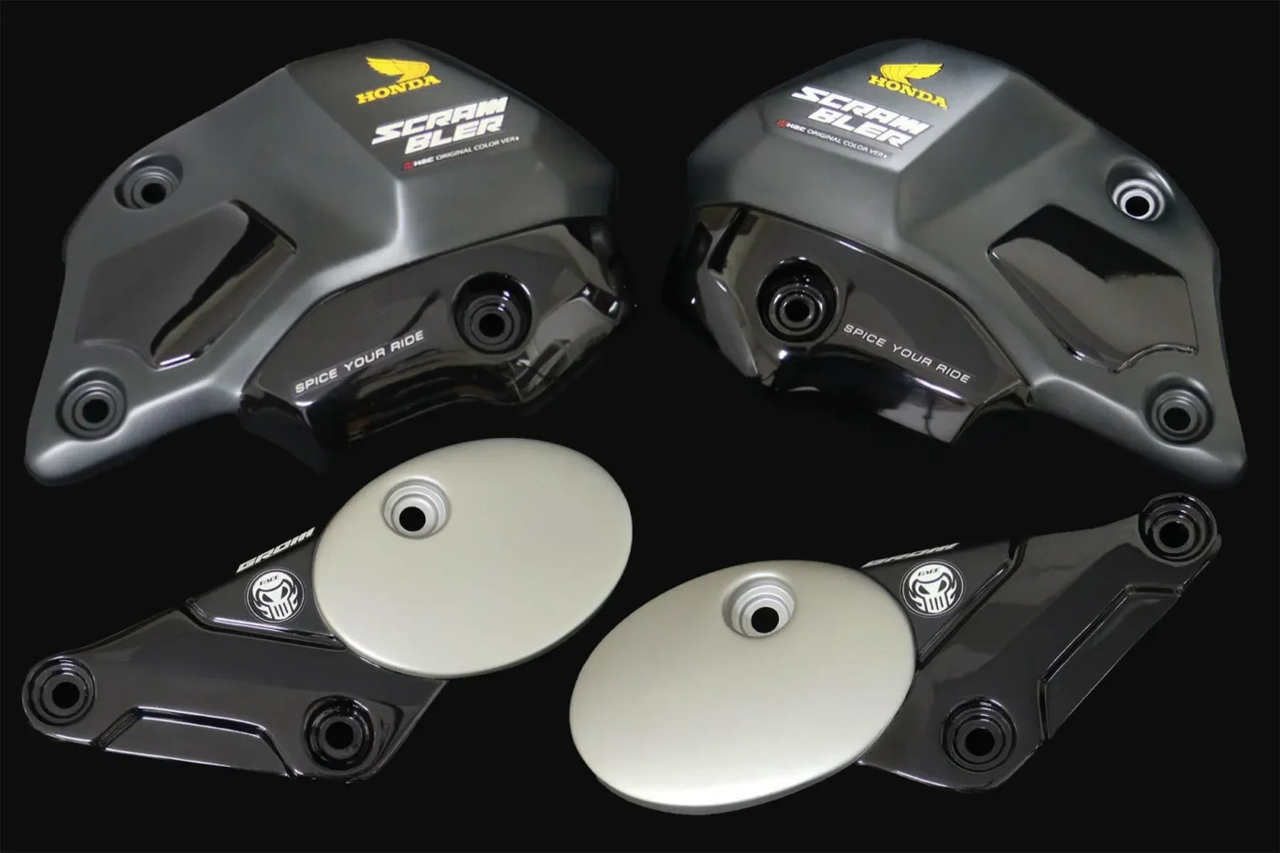 Shroud Cover, Set, Grom 125 (Clearout)