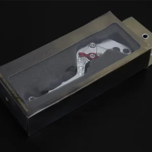 Lever Set, CNC, Silver, (MSX125 Grom, CBR250R 2011-2024) (Clearout)