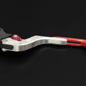 Lever Set, TYGA, Adjustable, Red, (MSX125 Grom, Monkey125, CBR250RR) (Clearout)