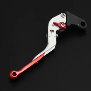 Lever Set, TYGA, Adjustable, Red, (MSX125 Grom, Monkey125, CBR250RR) (Clearout)