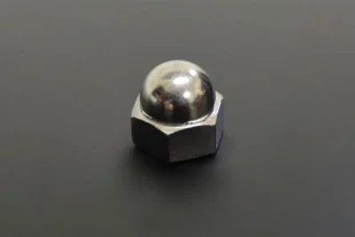 Nut, Dome, M8, Silver