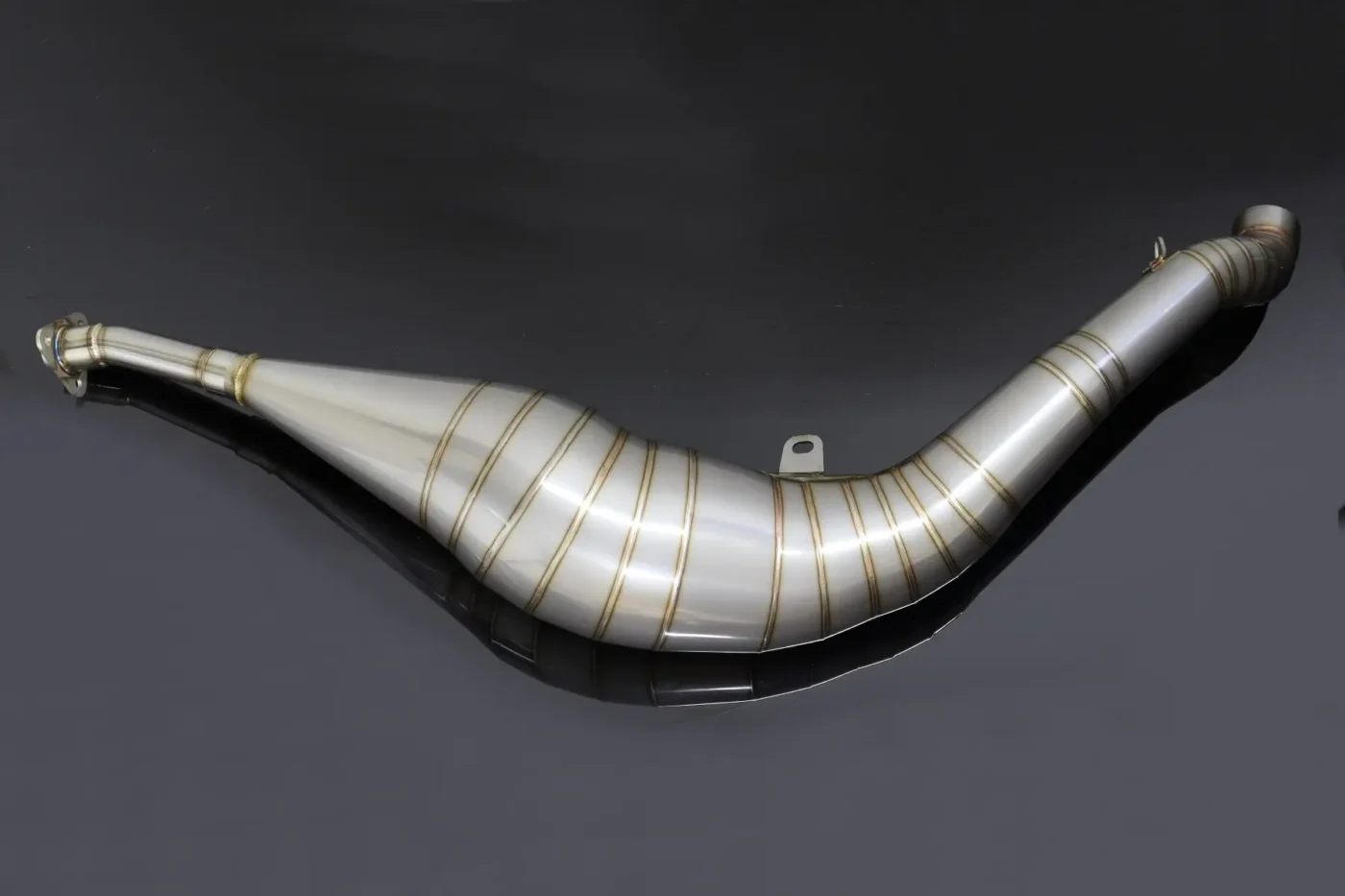 Exhaust Chamber, Right, Side By Side Type, Stainless Steel, RGV250 VJ23
