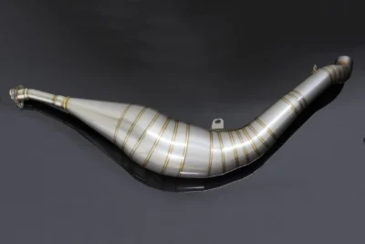 Exhaust Chamber, Right, Side By Side Type, Stainless Steel, RGV250 VJ23