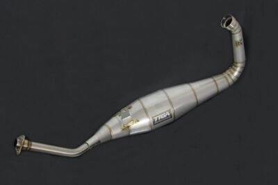 Exhaust Chamber, No Fittings, Stainless Steel, NSR150SP