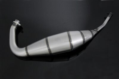 Exhaust Chamber, Clearcoated Mild Steel, KRR150