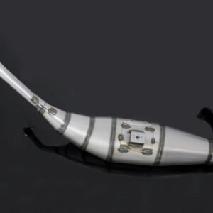 Exhaust Chamber, Clearcoated Mild Steel, KRR150