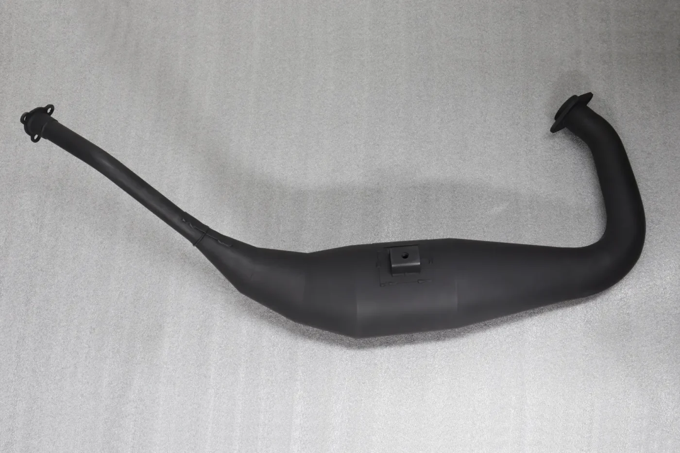 Exhaust Chamber, Stealth, Mild Steel, Flat Black Cerakote, KRR150