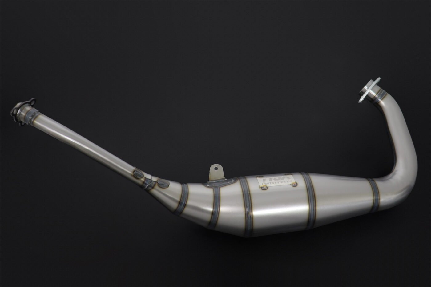 Exhaust Chamber, Clearcoated Mild Steel, KRR150ZX