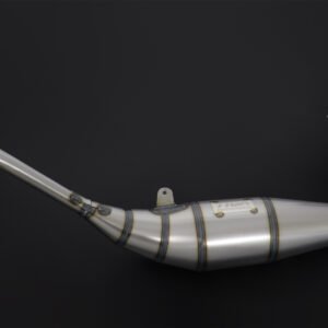 Exhaust Chamber, Clearcoated Mild Steel, KRR150ZX