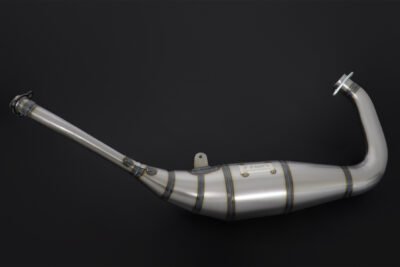 Exhaust Chamber, Clearcoated Mild Steel, KRR150ZX