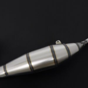 Exhaust Chamber, Clearcoated Mild Steel, KRR150ZX