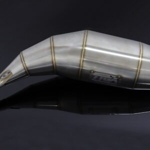 Exhaust Chamber, Stainless Steel, KRR150ZX