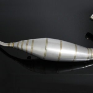 Exhaust Chamber, Left, 250V, MC28