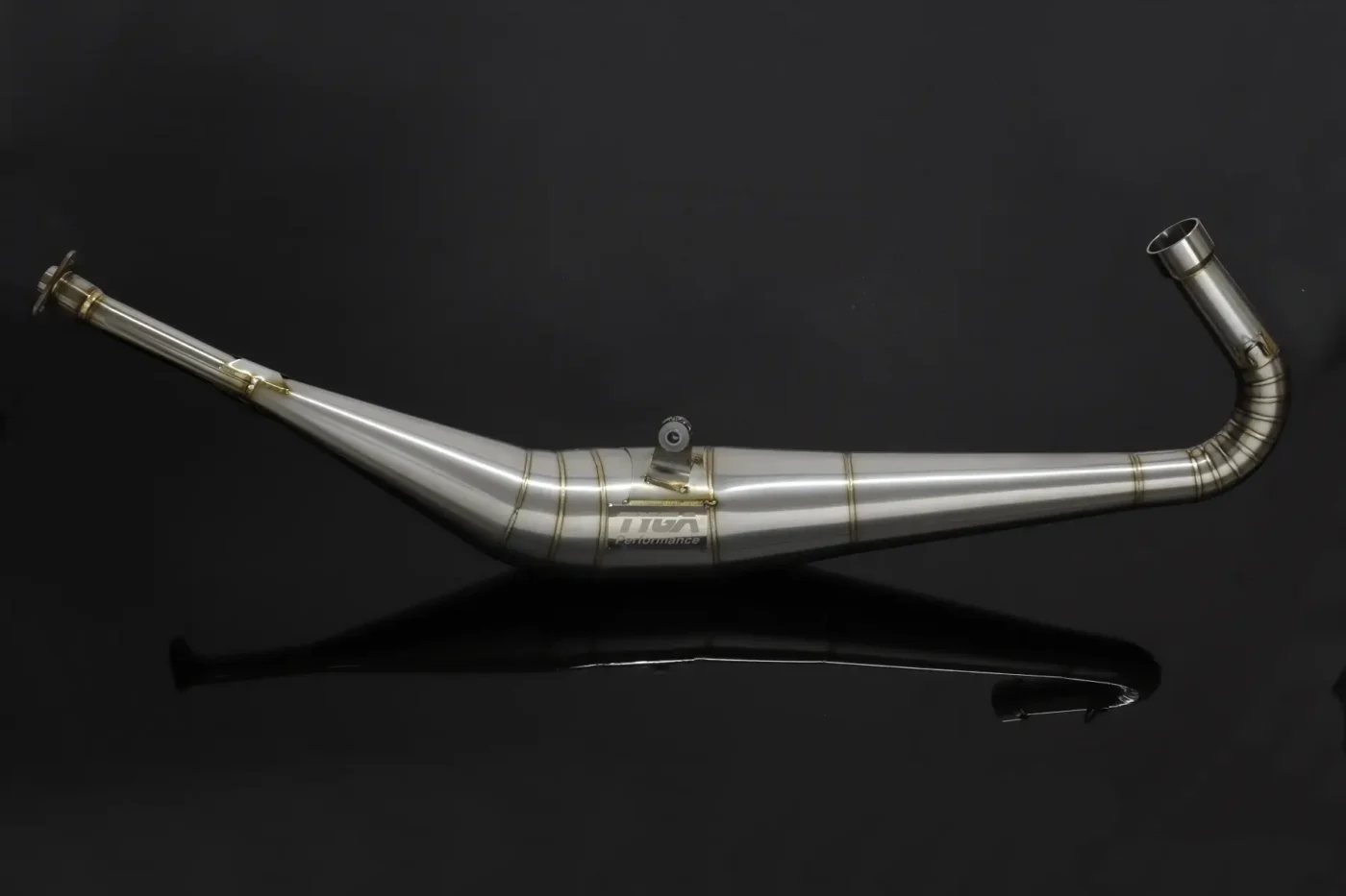 Exhaust Chamber, Yamaha RX-Z 135