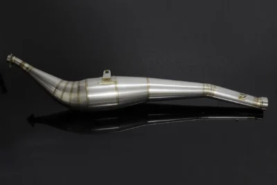 Exhaust Chamber, Right, Yamaha TZR250 (3MA)
