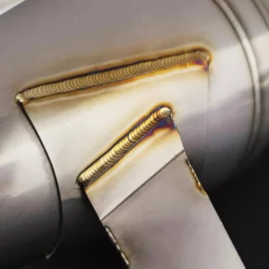 Exhaust Chamber, Left, Stainless Steel, NXA
