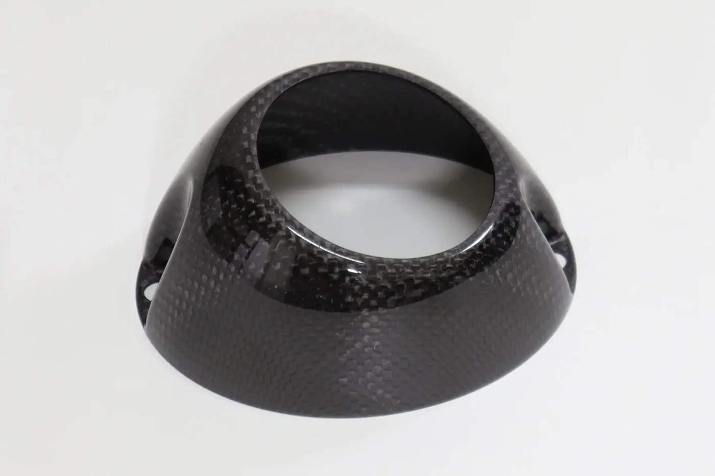 Carbon End Cap, Oval, HI-TEMP, 100mm x 70mm