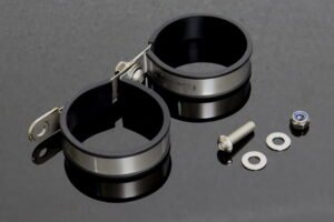 Clamp, Silencer, GP, 70mm (2x Bolt)