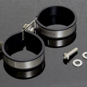Clamp, Silencer, GP, 70mm (2x Bolt)