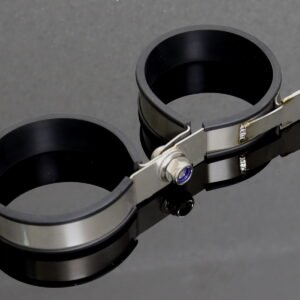 Clamp, Silencer, GP, 70mm (2x Bolt)