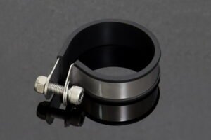 Clamp, Single, 61mm, Offset