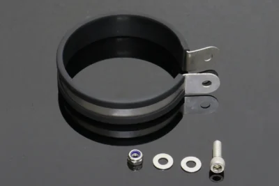 Clamp, Silencer, Single, 4 inch, Offset, Assy