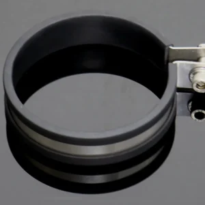 Clamp, Silencer, Single, 4 inch, Offset, Assy