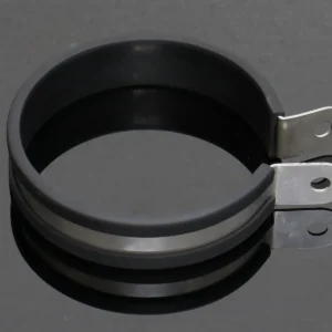 Clamp, Silencer, Single, 4 inch, Offset, (No Fittings)