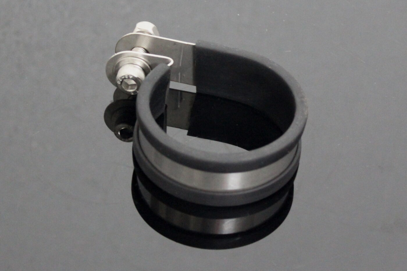 Clamp, Silencer 2T, 70mm, Offset