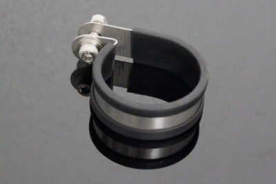 Clamp, Silencer 2T, 70mm, Offset